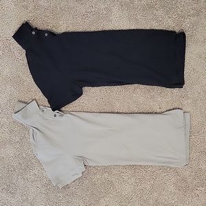 Massimo Dutti polo shirts small 100% cotton